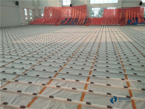 重慶室內(nèi)運動木地板廠商