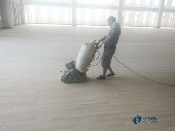 福建室內(nèi)運動木地板施工團隊