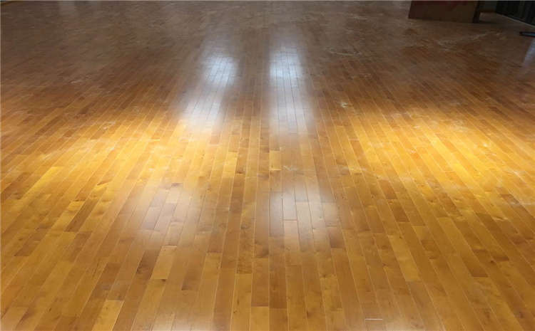 學校籃球場木地板品牌廠家