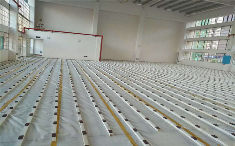 專業(yè)的木地板籃球場(chǎng)規(guī)格