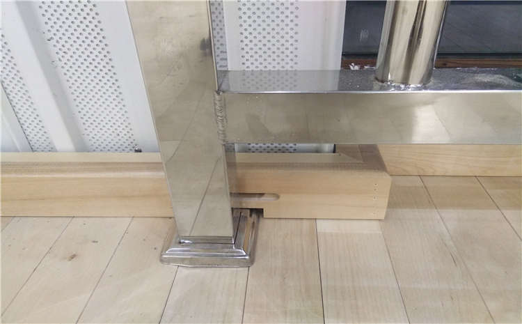 陜西楓木體育場地板施工技術