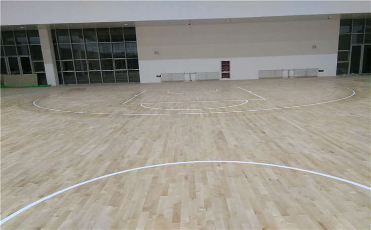 拼接板體育館木地板圖片及價格