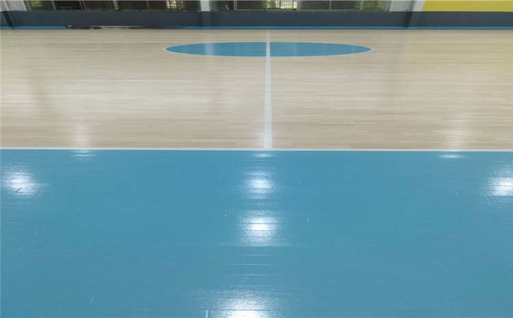 體育運動地板施工技術