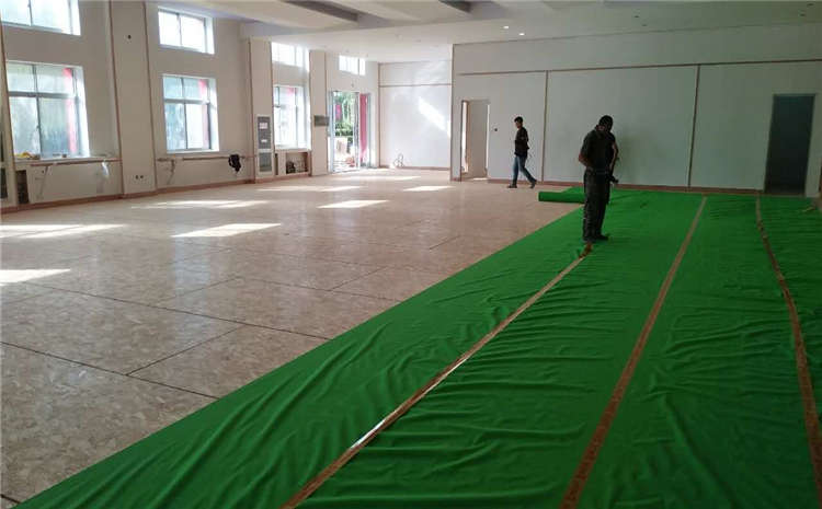 松木舞臺木地板結(jié)構(gòu)