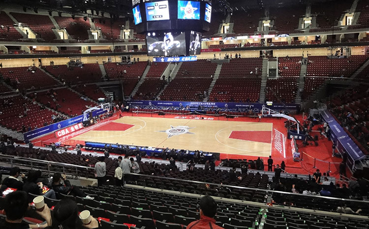 指接板木地板籃球場廠家去哪找？