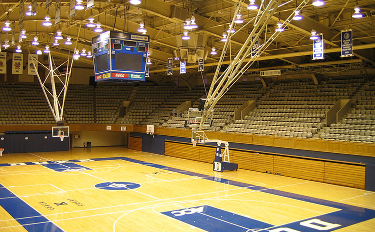 楓樺木體育木地板廠家報價