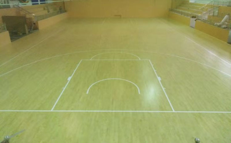 學(xué)校實木運動地板安裝工藝