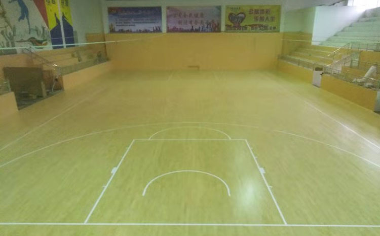 比賽場(chǎng)館體育運(yùn)動(dòng)地板怎么維修