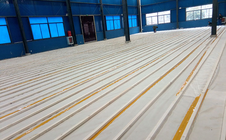 實(shí)木運(yùn)動地板安裝價格是多少