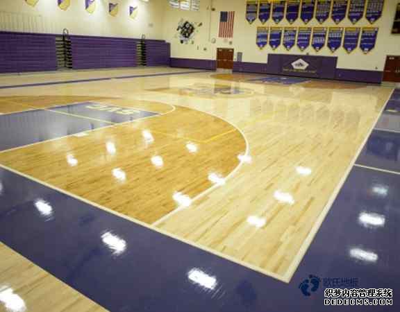 進(jìn)口籃球場地板維護(hù)