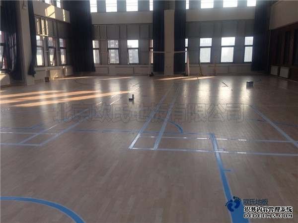 專業(yè)籃球場木地板是多少錢